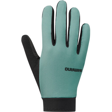 SHIMANO EXPLRR FF Women's Gloves Sky Blue 2023 0